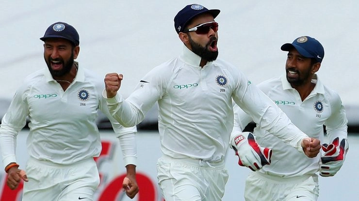 आईसीसी टेस्ट रैंकिंग में भारत की बादशाहत बरकरार