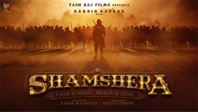 रणबीर कपूर की 'शमशेरा' इस दिन सिनेमाघरों में करेगी धमाका, फिल्म का टीजर रिलीज