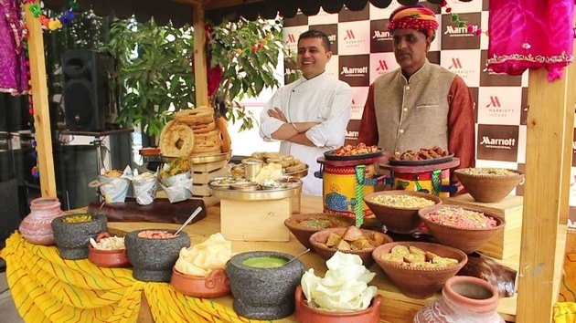 इंदौर मैरियट में 'मारवाड़ी फूड फे‍स्टिवल' - Marwari Food Festival, Indore