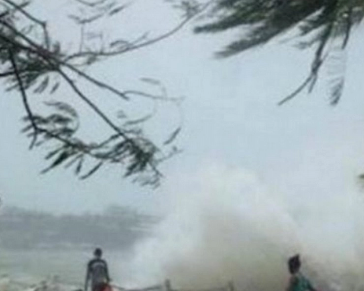 ओमान में चक्रवात मेकुनु का कहर, एक की मौत, तीन जख्मी - Cyclone Mekunu in Oman, Rain, Cyclone