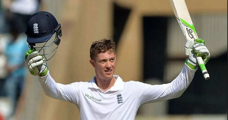 पाकिस्तान के खिलाफ इंग्लैंड टीम में जेनिंग्स की वापसी - Keaton Jennings