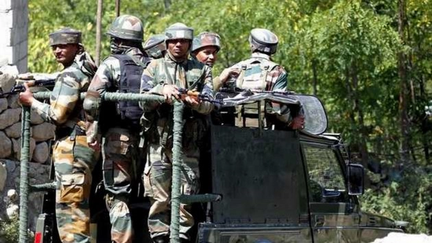 कूपवाड़ा में सेना ने घुसपैठ की कोशिश की नाकाम, पांच आतंकी ढेर