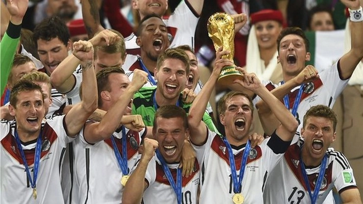 FIFA WC 2018: चार विश्व कप विजेता जर्मनी इस बार भी है प्रबल दावेदार - Four World Cup winners Germany teams