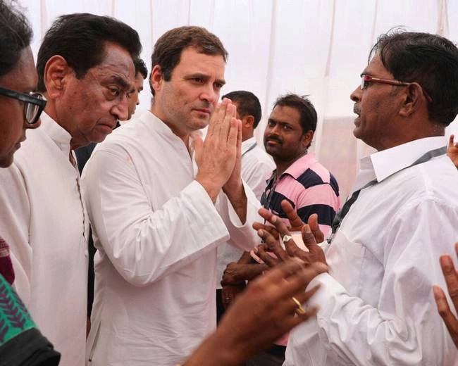 राहुल का बड़ा सपना, जब मोबाइल फोन पर लिखा होगा 'मेड इन मंदसौर'... - Rahul Gandhi dream