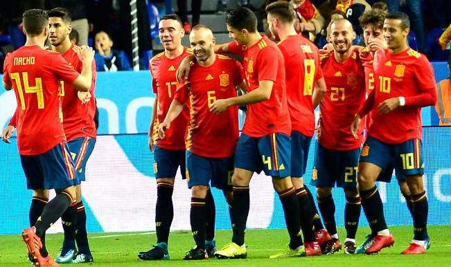 FIFA WC 2018 : स्पेन की जीत ने ग्रुप 'बी' को बनाया ग्रुप ऑफ डैथ