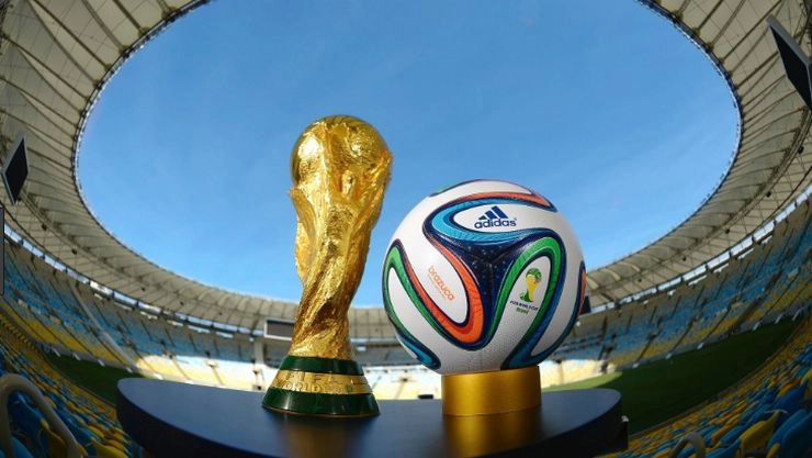 विश्वचषक फुटबॉल स्पर्धा, पहिला सामना रशिया विरुद्ध सौदी अरब