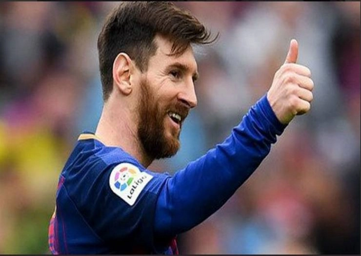 लियोनेल मैसी ने रिकॉर्ड पांचवीं बार हासिल किया गोल्डन शू - Lionel Messi