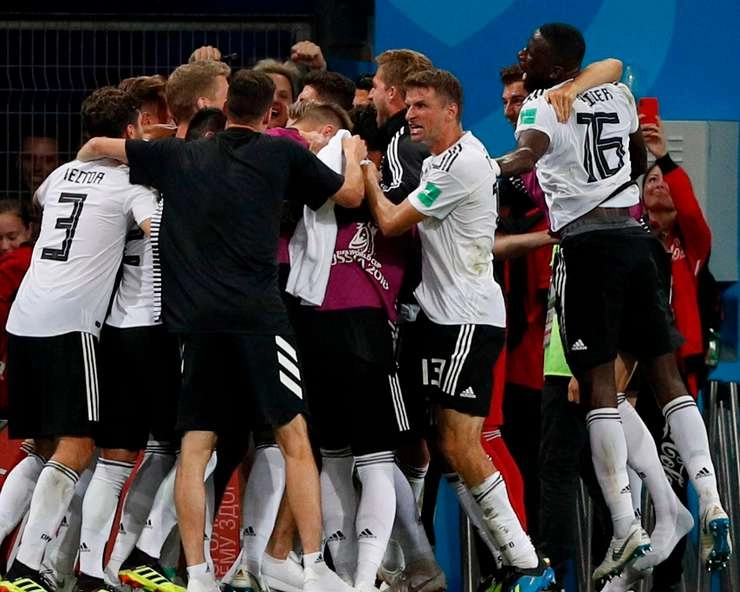 जर्मनी बनी FIFA विश्व कप 2022 के लिए क्वालीफाई करने वाली पहली फुटबॉल टीम - Germany becomes very first team to qualify for FIFA wold cup 2022