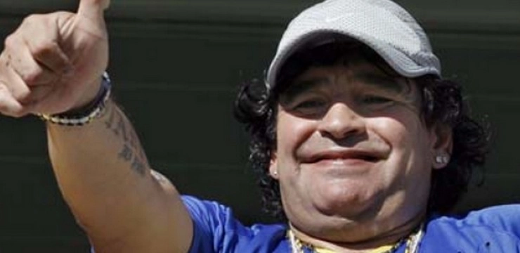 FIFA WC 2018 : मैदान के बाहर बाजी मारने वाले डिएगो मेराडोना 'अस्वस्थ' - FIFA World Cup 2018, Argentina-Nigeria football match, Diego Maradona