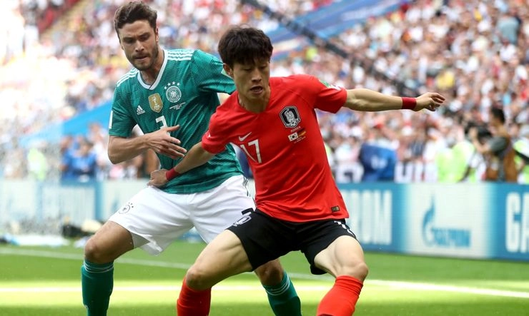 विश्व कप में सबसे बड़ा उलटफेर, दक्षिण कोरिया ने गत विजेता जर्मनी को हराकर किया बाहर
