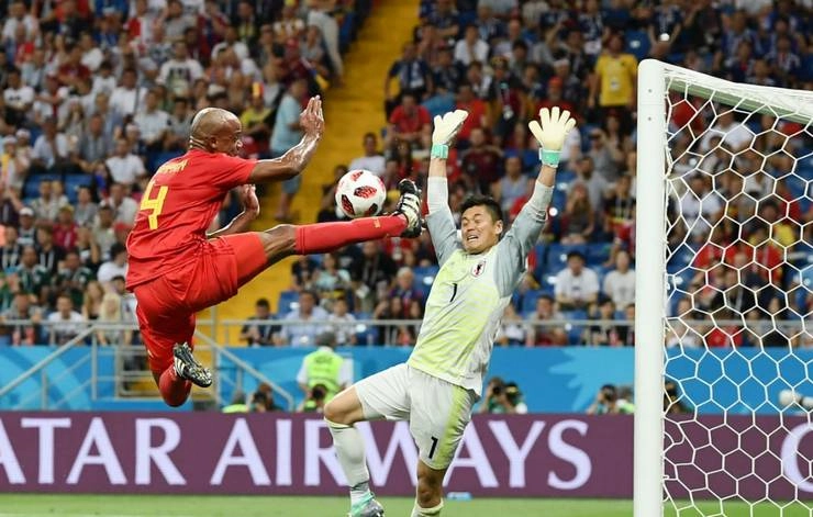 FIFA WC 2018 : बेल्जियम ने जापान को 3-2 से हराकर क्वार्टर फाइनल का टिकट कटाया