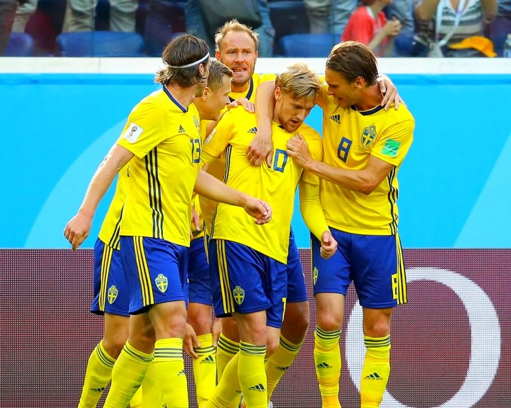 FIFA WC 2018 : इंग्लैंड की राह में ‘छुपे रुस्तम’ स्वीडन की चुनौती