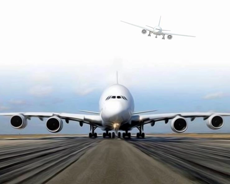 मानवी तस्करीचा संशय असलेलं विमान 276 प्रवाशांसह फ्रान्सवरून मुंबईत पोहोचलं