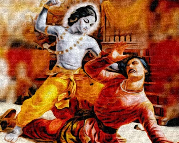 Shri Krishna 11 June Episode 40 : कंस का वध हुआ तब कृष्ण ने राजा बनना अस्वीकार किया - Shri Krishna on DD National Episode 40