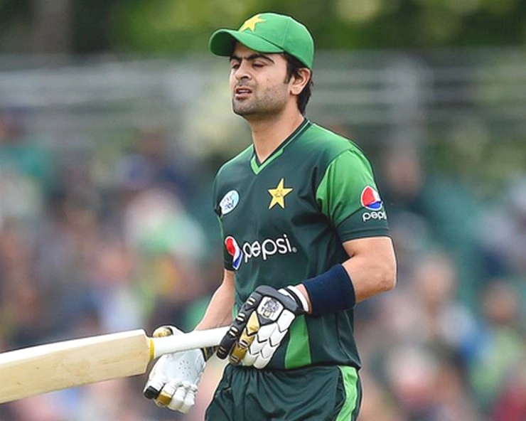 डोप टेस्ट में फेल रहे शहजाद को पीसीबी ने किया अस्थाई तौर पर निलंबित - pakistan cricket board suspended batsman ahmed shehzad temporarily