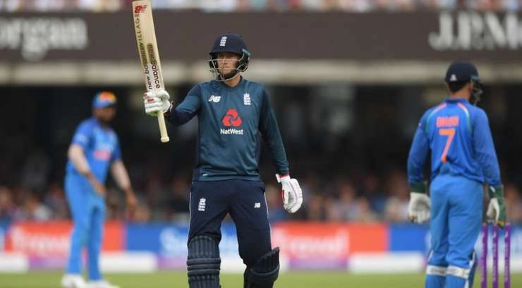 इंग्लैंड ने भारत को दूसरे एकदिवसीय मैच में 86 रन से हराकर सीरीज 1-1 से बराबर की