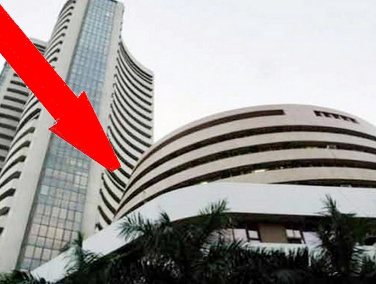 Share bazaar News: सप्ताह के प्रथम दिन शेयर बाजार में रही गिरावट, Sensex 462 और Nifty 125 अंक फिसला
