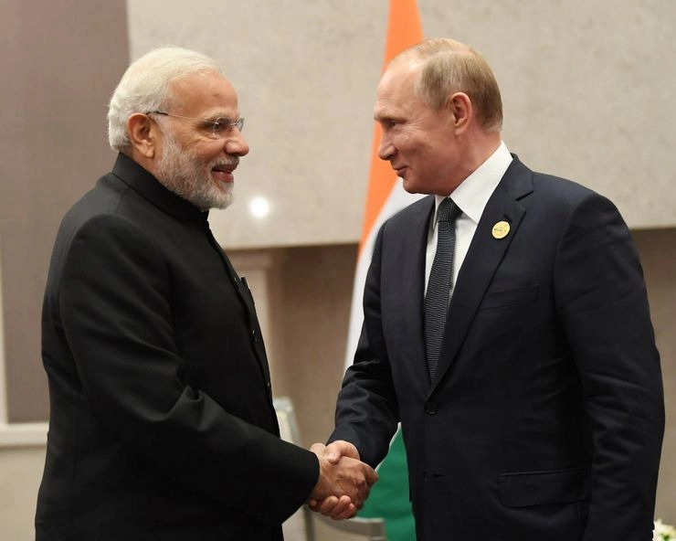 बहुत गहरी है भारत और रूस की दोस्ती, आधी रात तक चली मोदी और पुतिन की मुलाकात - PM Modi meets with Russian President Putin