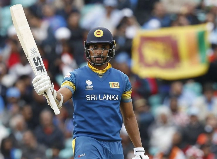 श्रीलंका क्रिकेट ने धनुष्का गुणतिलका पर से हटाया प्रतिबंध; राष्ट्रीय वापसी के लिए खुले रास्ते