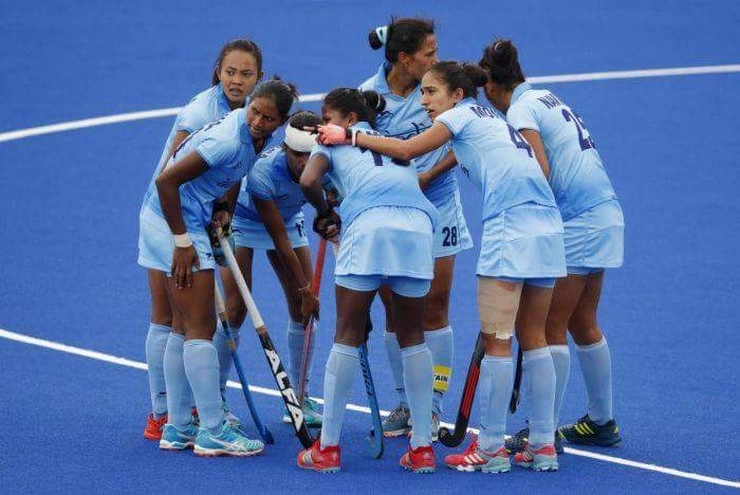 भारतीय महिला हॉकी टीम को अर्जेंटीना के हाथों मिली 0-2 से हार - Indian women hockey team defeated to Argentina by two nil