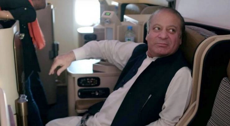 इलाज के लिए रिहा हुए नवाज शरीफ, नहीं जा सकेंगे पाकिस्तान से बाहर - Nawaz Sharif Pakistan