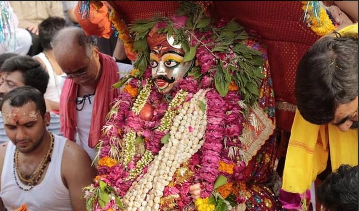 भगवान श्री महाकालेश्वर की निकली आज पहली सवारी - Lord Shri Mahakaleshwar