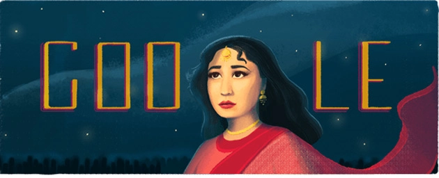 मीना कुमारी के जन्मदिन पर गूगल ने बनाया खास डूडल
