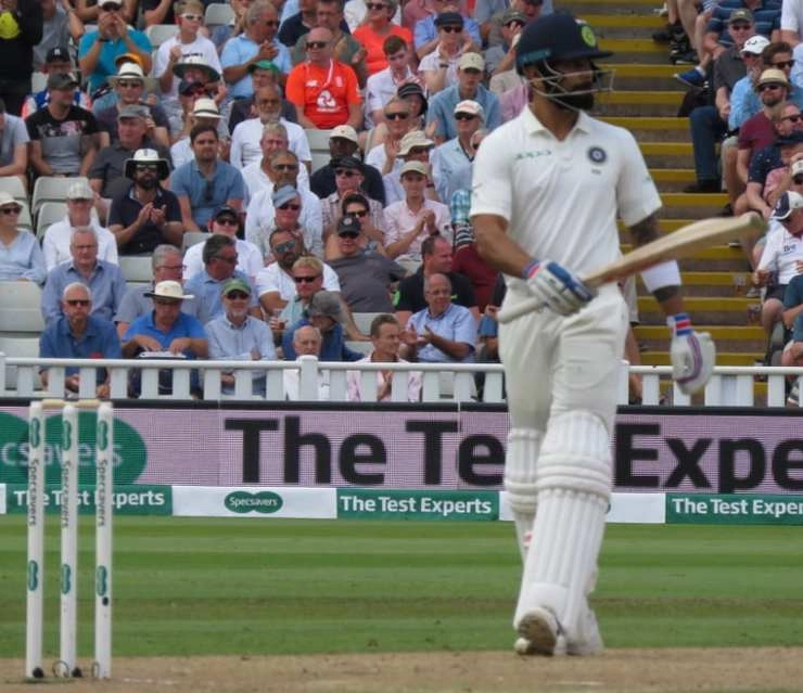 टेस्ट क्रिकेट में विराट ने गांगुली को पीछे छोड़ा