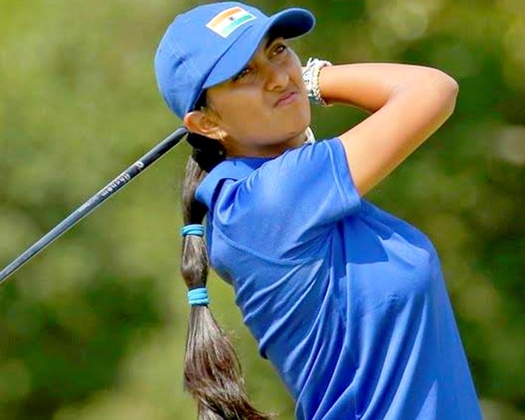 Tokyo Olympics : गोल्फर अदिति अशोक पदक से 2 स्ट्रोक्स से चूकीं, चौथे स्थान पर - Tokyo Olympics : Aditi Ashok missed 2 strokes