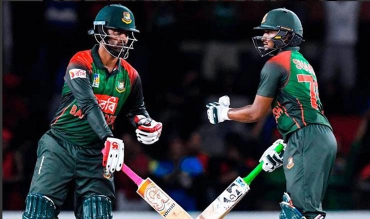 तमीम इकबाल की तूफानी पारी, बांग्लादेश ने दूसरा टी-20 जीता - bangladesh defeats West Indies T-20 match