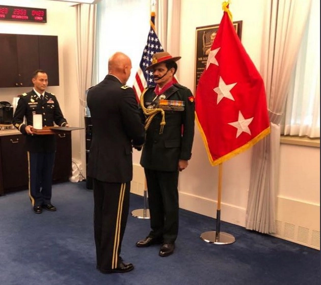 पूर्व सेना प्रमुख जनरल दलबीर सिंह को अमेरिका का 'लीजन ऑफ मेरिट' सम्मान