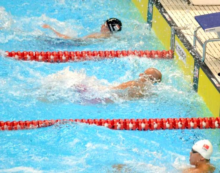 एशियन गेम्स 2018 : भारतीय पुरुष तैराकी टीम 4 गुणा 100 मी. फाइनल में