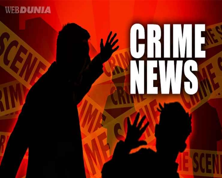 खरगोन में चोरी के शक में युवक की खंभे से बांधकर पिटाई, 6 के खिलाफ मामला दर्ज - Young man tied to a pole and beaten on suspicion of theft