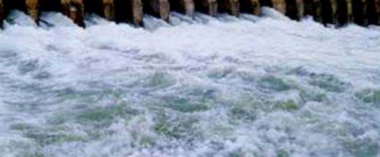 गुजरात में सरदार सरोवर नर्मदा बांध के जल स्तर में 12 मीटर का इजाफा