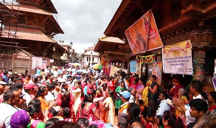 नेपाल में धूमधाम से मनाई गई कृष्ण जन्माष्टमी