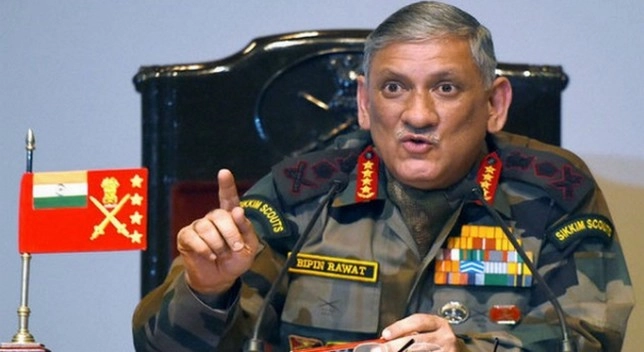 अनैतिक आचरण पर बख्शा नहीं जाएगा मेजर गोगोई को : सेना प्रमुख