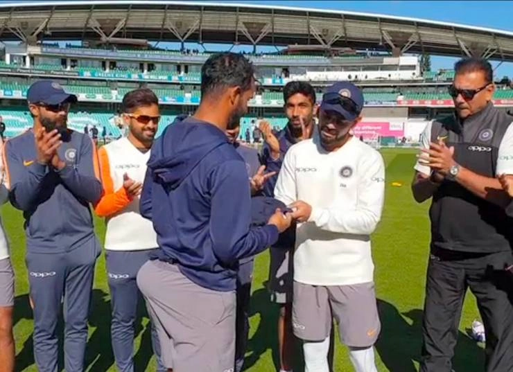हनुमा विहारी बने भारत के 292वें टेस्ट खिलाड़ी - Hanuma Vihari, test cap