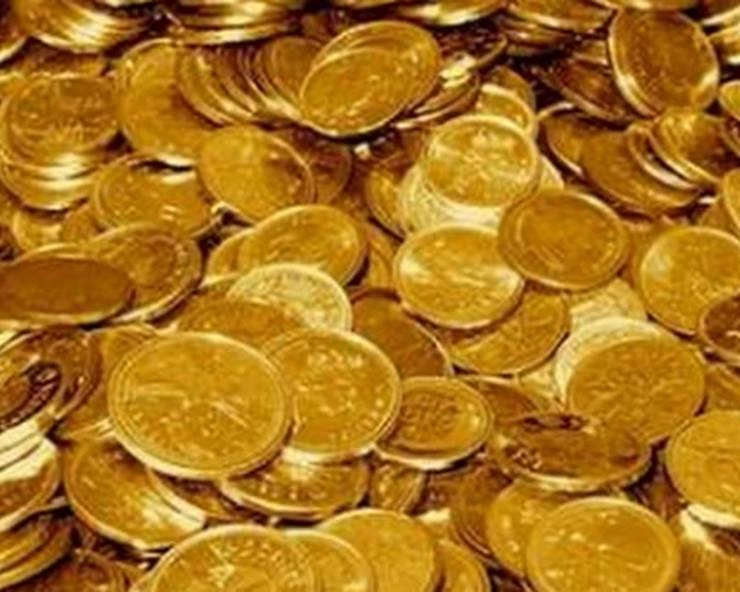 रुपए के मूल्य में गिरावट से सोने में 389 और चांदी में 1,137 रुपए की तेजी