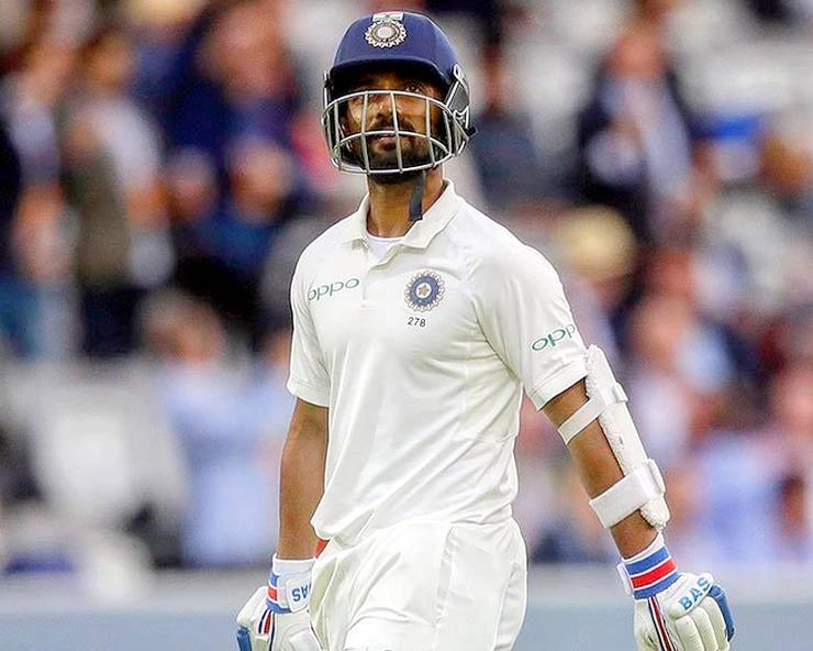 विराट ने कहा कि रहाणे के पास है टेस्ट कप्तानी का सुनहरा अवसर - Virat Kohli thinks a golden oppurtunity for Rahane to prove as test skipper