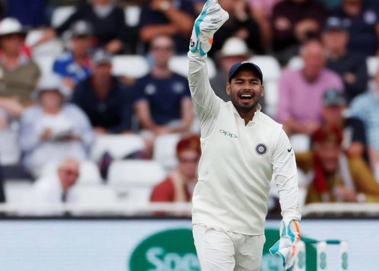 साल 2022 की टेस्ट टीम में शामिल होने वाले इकलौते भारतीय क्रिकेटर हैं ऋषभ पंत