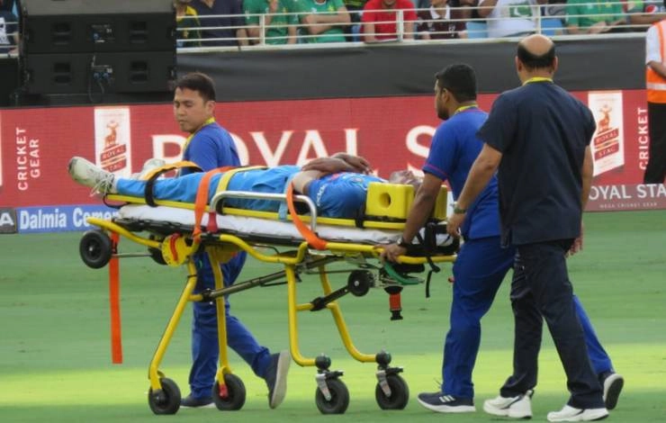हार्दिक पंड्या को गंभीर चोट, हो सकते हैं एशिया कप से बाहर