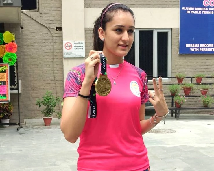 एशियाई टेबल टेनिस के सेमीफाइनल में पहुंचने वाली पहली भारतीय बनी मनिका बत्रा