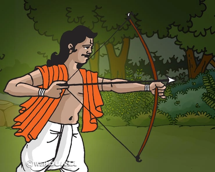 किरात बनकर भगवान शिव ने अर्जुन की जान बचाई और अर्जुन उन्हीं से युद्ध करने लगा