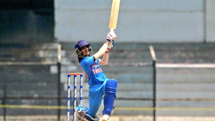 जेमिमा-अनुजा के अर्द्धशतक, भारत ने जीती सीरीज - Jemima Rodrigues, Anuja Patil, Womens Cricket,  India Team, T20 Cricket