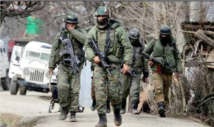 कश्मीर में सैनिक के अगवा होने की खबर गलत