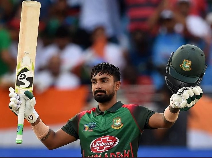 लिटन दास 54 रनों पर नाबाद, बाकी के बांग्लादेशी बल्लबाज 51 पर सिमटे - Litton Das unbeaten valiant effort goes in Vain as Afghanistan wraps up Bangaldesh