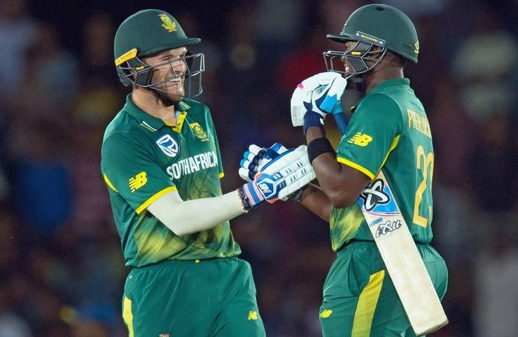 T20 World Cup में बना पहला शतक, दक्षिण अफ्रीका ने बांग्लादेश को दी 104 रनों से मात - South Africa drubs Bangladesh by a mamooth margin of over hundred runs