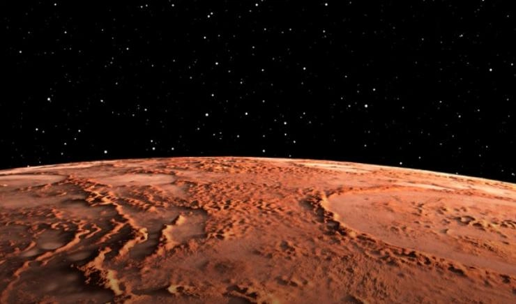 मंगल पर नई खोज, मीथेन के गुबार का पता चला