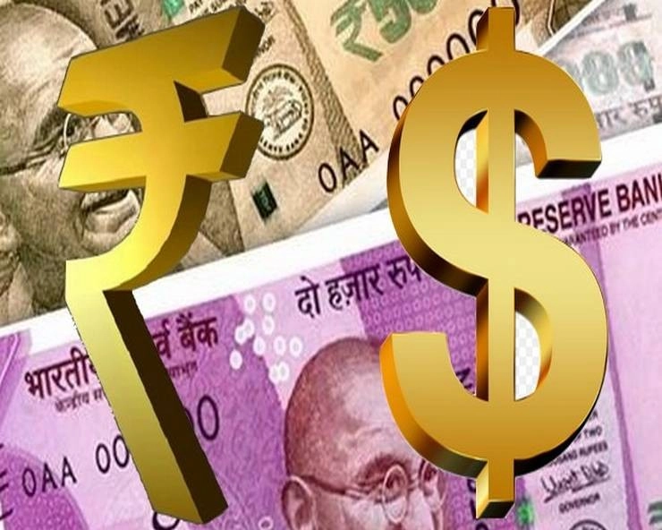 रुपए में आई 4 पैसे की गिरावट, 82.80 रुपए प्रति डॉलर पर आया - Rupee depreciates by 4 paise