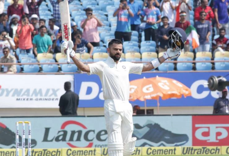 पहले टेस्ट मैच में विराट और जडेजा के शतकों के बाद गेंदबाजों ने उखाड़े विंडीज के पैर